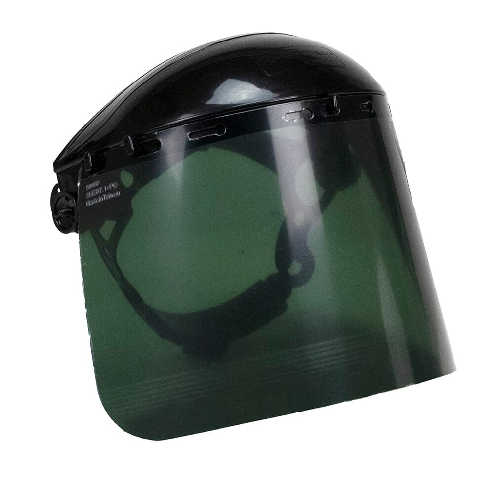 58606 Face Shield with Ratchet-Typ
